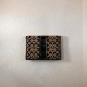 Coach Card Case